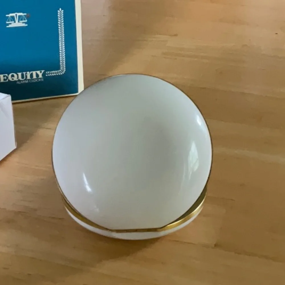 Excellent travel clock by Equity made in Hong Kong